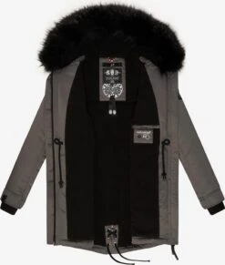 Navahoo Parkas Parka D’hiver Femme Gris -Navahoo Soldes 53d74edd0d368719d86b6e271f8d079b