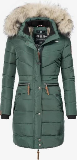 Navahoo Manteaux Dhiver Manteau D’hiver Paula Femme émeraude