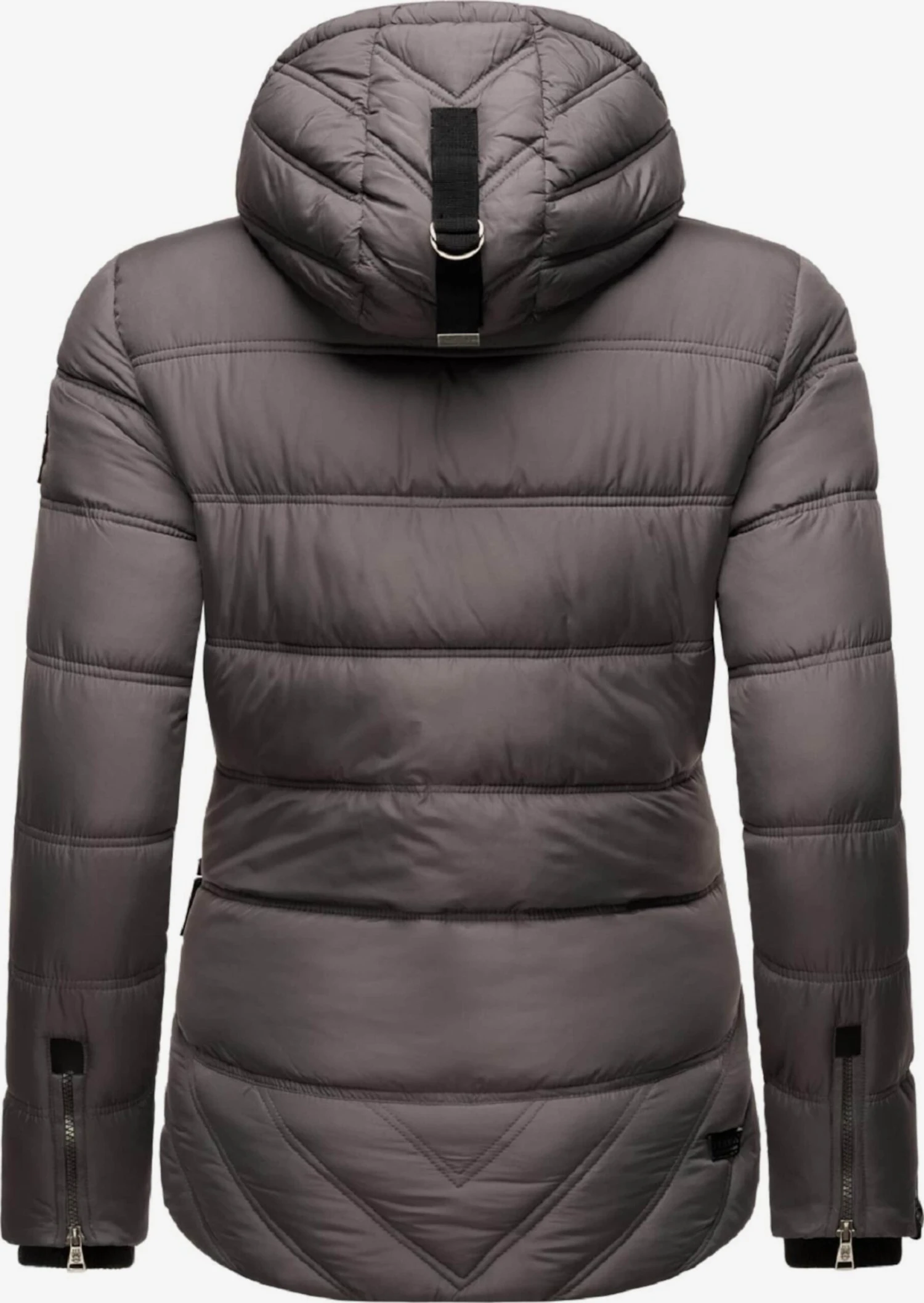 Navahoo Vestes Dhiver Veste D’hiver Renesmee Femme Gris Foncé 5 Navahoo Vestes Dhiver Veste D’hiver Renesmee Femme Gris Foncé - Image 3