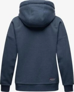 Navahoo Sweats à Capuche Sweat-shirt Zuckerbärchen Femme Bleu Nuit -Navahoo Soldes 5443c5ba7da2eda1800b9e64cd0f4589