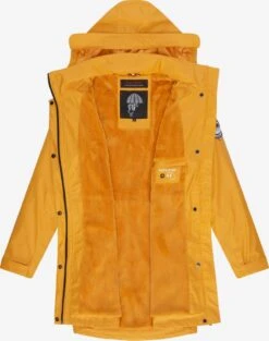 Navahoo Manteaux De Pluie Manteau Mi-saison Deike Femme Jaune Dor -Navahoo Soldes 545761ad09d2b867bdc1a3270a6cf218
