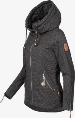 Navahoo Vestes De Mi-saison Veste Mi-saison Wekoo Femme Noir -Navahoo Soldes 54853419283dd4aaa172ab63f5241743