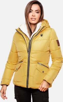 Navahoo Vestes Dhiver Veste D’hiver Megan Femme Jaune 20 Navahoo Vestes Dhiver Veste D’hiver Megan Femme Jaune -Navahoo Soldes 5485aed3210107c243942720dadf8a5f