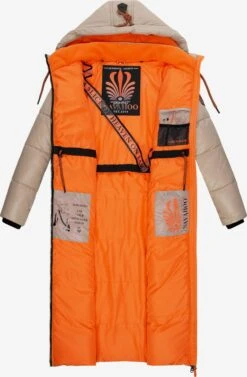 Navahoo Manteaux Dhiver Manteau D’hiver Femme Gris -Navahoo Soldes 5511b12080b9bad649765c32c375efa8