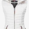 Navahoo Vestes Sans Manches Gilet Shadaa Femme Blanc -Navahoo Soldes 55d84de5e7ef69729444e7a67df244a6