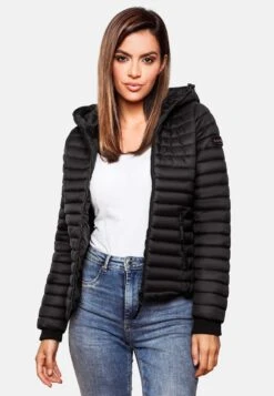 Navahoo Vestes De Mi-saison Veste Mi-saison Kimuk Femme Noir 14 Navahoo Vestes De Mi-saison Veste Mi-saison Kimuk Femme Noir -Navahoo Soldes 56060780dd63a44116518f79cda22510