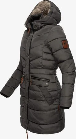 Navahoo Manteaux Dhiver Manteau D’hiver Paula Femme Marron -Navahoo Soldes 56476c29c46fba958bcbffce6ea3bcad