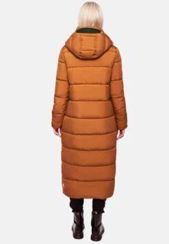 Navahoo Manteaux De Pluie Manteau Fonctionnel Isalie Femme Cognac -Navahoo Soldes 565173f8e287708ec50b6126647176d6