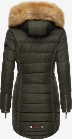 Navahoo Manteaux Dhiver Manteau D’hiver Papaya Femme Olive -Navahoo Soldes 56d5d36322cdd0e539be8029a1948d1b