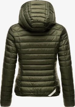 Navahoo Vestes De Mi-saison Veste Mi-saison Ich Bin Hübsch Femme Olive -Navahoo Soldes 56eec8c82c56491d3bc15c4b2d98ca23