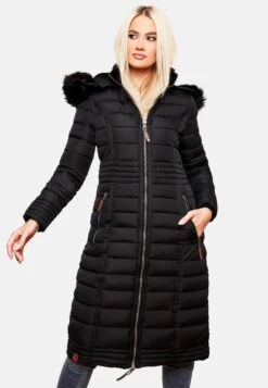 Navahoo Manteaux Dhiver Manteau D’hiver Umay Femme Noir -Navahoo Soldes 58108341839bfdd3b4a757c32342c45b