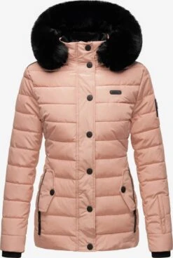 Navahoo Vestes Dhiver Veste D’hiver Milianaa Femme Rose -Navahoo Soldes 58970c6abbcf4c1ae8101053e2f08a3c