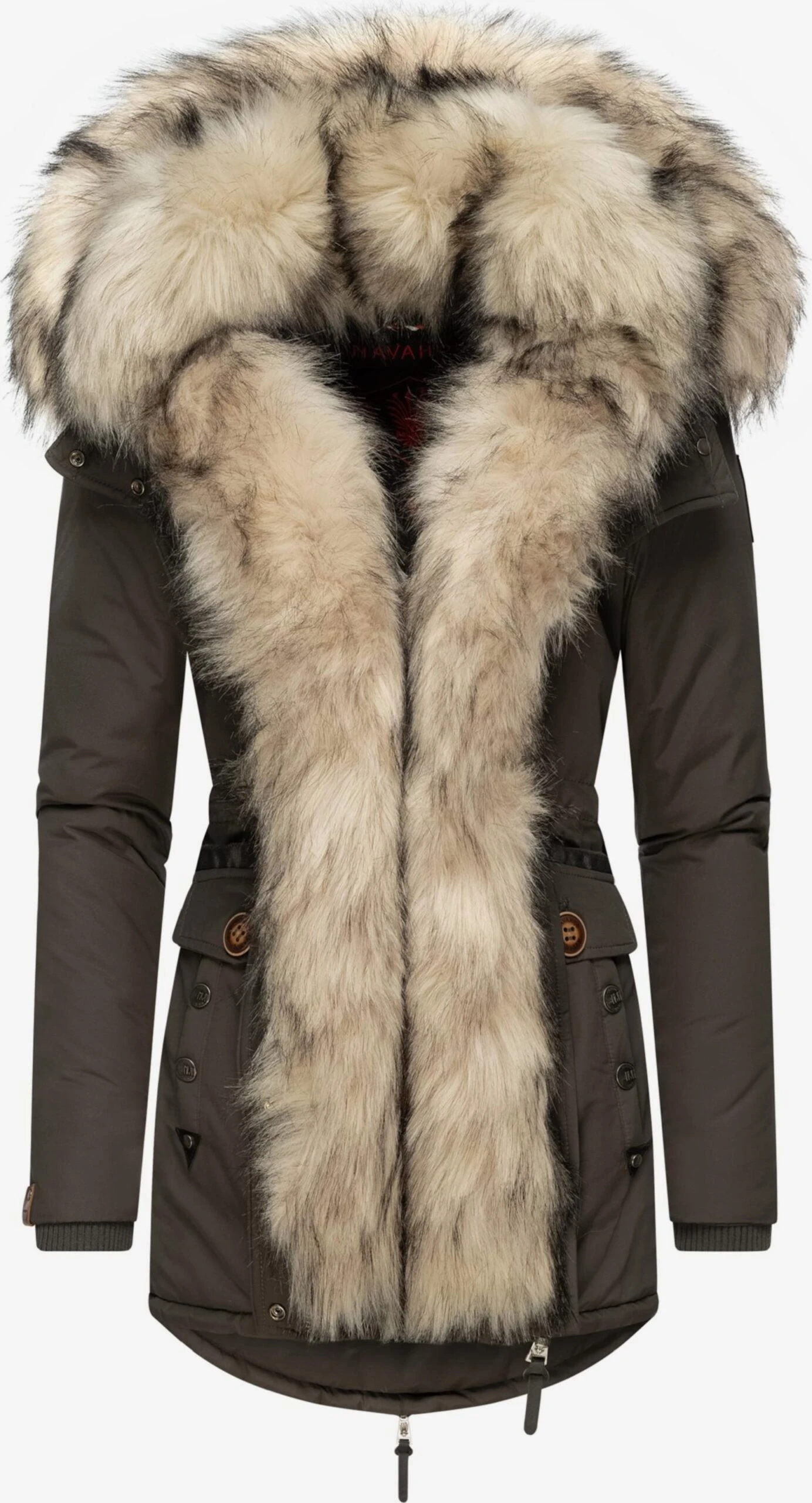 Navahoo Parkas Parka D’hiver Sweety Femme Marron 6 Navahoo Parkas Parka D’hiver Sweety Femme Marron - Image 4