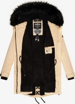 Navahoo Parkas Parka D’hiver Luluna Femme Beige -Navahoo Soldes 59283890483448ac0ebda042541ff143