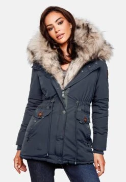 Navahoo Parkas Parka D’hiver Sweety Femme Gentiane -Navahoo Soldes 596528d633e235fe8d2466122c5b9937