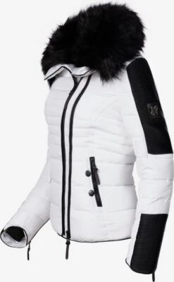 Navahoo Vestes Dhiver Veste D’hiver Yuki 2 Femme Blanc -Navahoo Soldes 596be18a36305a9a7e0f497b04763fc9