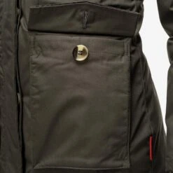 Navahoo Manteaux Dhiver Manteau D’hiver Femme Gris Foncé -Navahoo Soldes 59b1d8ebced738174cf11b23d41ef82b