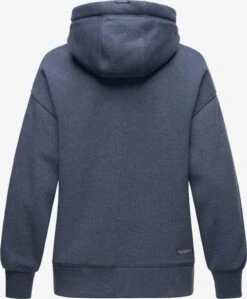 Navahoo Sweats à Capuche Sweat-shirt Goldfee Femme Bleu -Navahoo Soldes 59b3c6883148018f5e4547bca12616f5