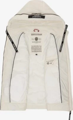 Navahoo Vestes Sans Manches Gilet Kassidy Femme Blanc Cassé -Navahoo Soldes 59b8857997e8ce5fbded7f63e1026f70