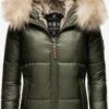 Navahoo Vestes Dhiver Veste D’hiver Tikunaa Femme Olive -Navahoo Soldes 59f5f63168237b75bcc8339e33c7d7b8