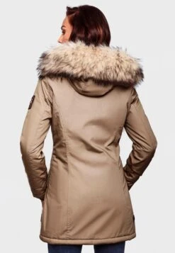Navahoo Parkas Parka D’hiver Cristal Femme Noisette -Navahoo Soldes 5a1efd52b0c3fa34878b95717f533166