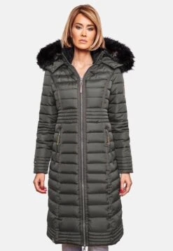 Navahoo Manteaux Dhiver Manteau D’hiver Umay Femme Taupe -Navahoo Soldes 5a32d31fef8270b4a5e12ed4e9f9b7ba