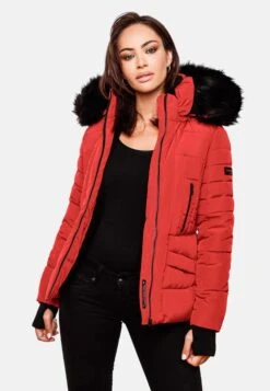 Navahoo Vestes Dhiver Veste D’hiver Adele Femme Rouge -Navahoo Soldes 5b2e9fa1d528d5fc76e60e30af837f9a