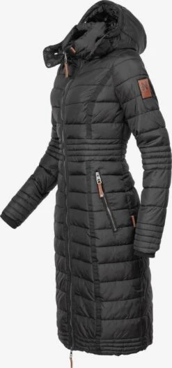 Navahoo Manteaux Dhiver Manteau D’hiver Umay Femme Noir -Navahoo Soldes 5b3b6a19cf351f1cfb5e41a5a6ca055f