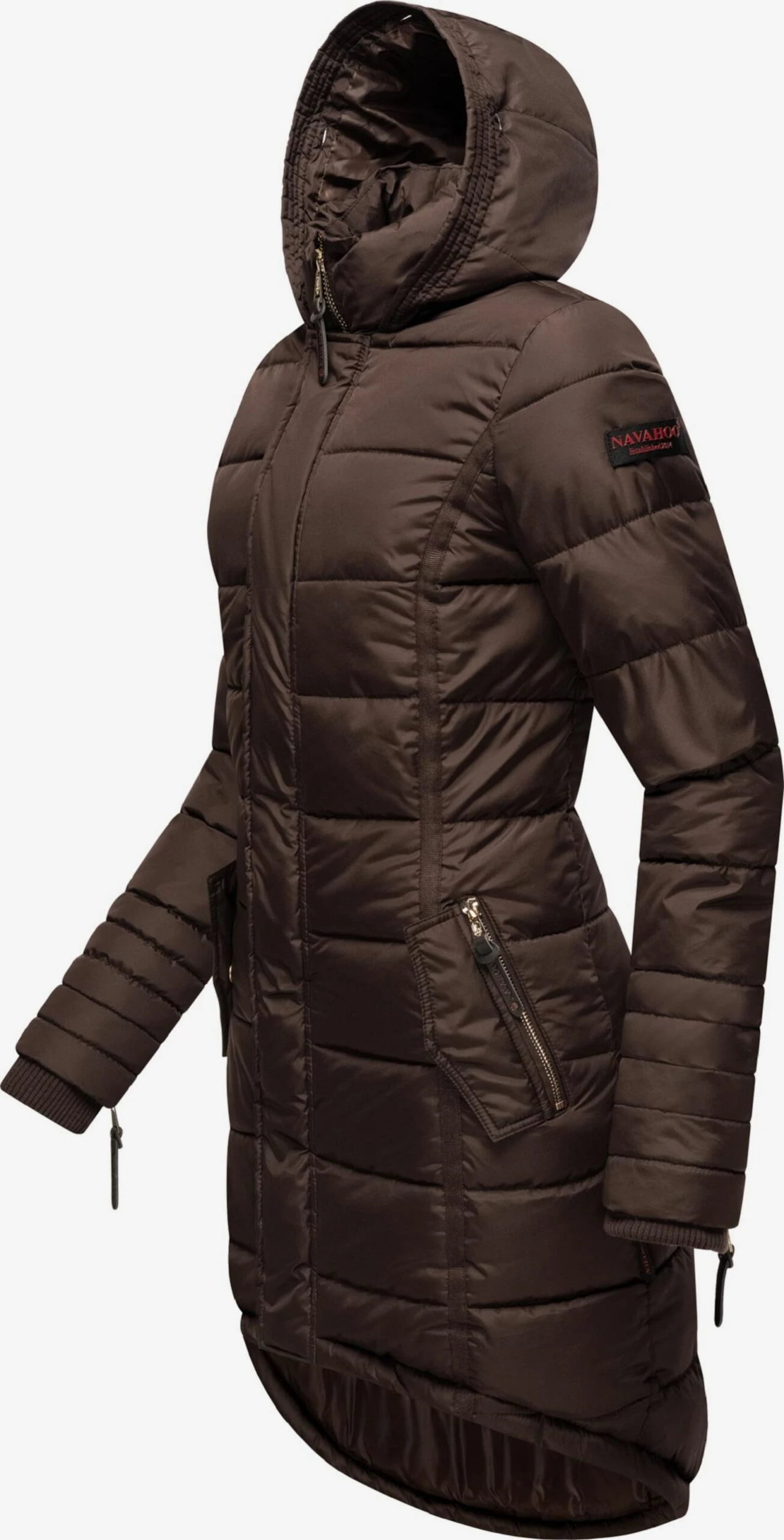 Navahoo Manteaux Dhiver Manteau D’hiver Papaya Femme Marron Châtaigne 6 Navahoo Manteaux Dhiver Manteau D’hiver Papaya Femme Marron Châtaigne - Image 4