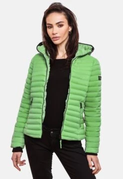 Navahoo Vestes De Mi-saison Veste Mi-saison Kimuk Femme Vert Clair -Navahoo Soldes 5bc5cee532177973235c0384be161e6e