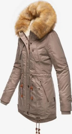 Navahoo Parkas Parka D’hiver La Viva Femme Greige -Navahoo Soldes 5bfb639f38d7297d1a0e43393b68aea1