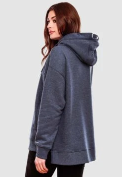 Navahoo Sweats à Capuche Sweat-shirt Silberengelchen Femme Bleu-gris -Navahoo Soldes 5c5bb791e76113d09de2c0faef4f8d82