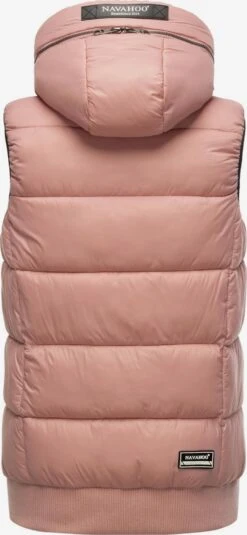 Navahoo Vestes Sans Manches Gilet Kassidy Femme Rose Ancienne -Navahoo Soldes 5c61d7477fc3c34777d27aabef1860de