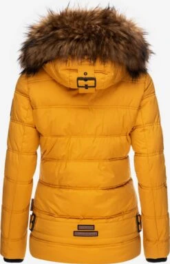 Navahoo Vestes Dhiver Veste D’hiver Zoja Femme Jaune -Navahoo Soldes 5c76d37ce371212f5e54968b26fbe3ea