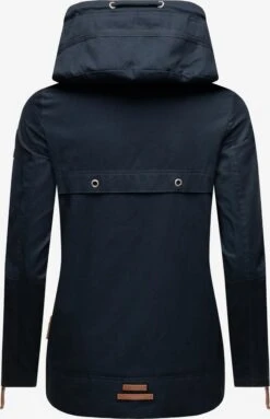 Navahoo Vestes De Mi-saison Veste Mi-saison Wekoo Femme Bleu Marine -Navahoo Soldes 5c9c65d8369fe737e77ceca9b5c3cb20