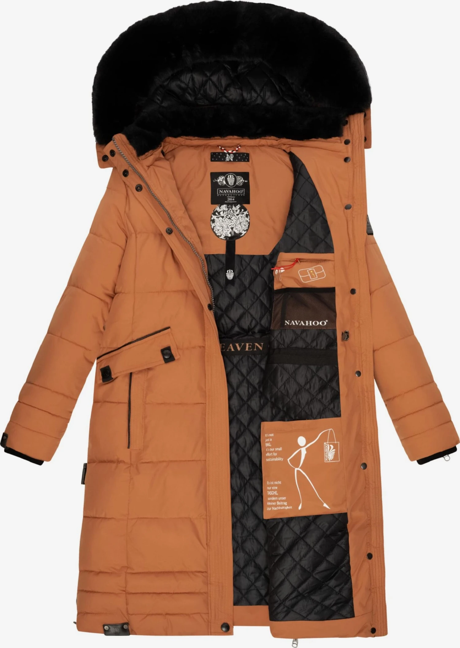 Navahoo Manteaux Dhiver Manteau D’hiver Fahmiyaa Femme Pueblo 8 Navahoo Manteaux Dhiver Manteau D’hiver Fahmiyaa Femme Pueblo - Image 6