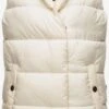 Navahoo Vestes Sans Manches Gilet Madilynaa Femme Blanc Cassé -Navahoo Soldes 5d2b654bf3b2c2b79414fbd99ef790bc