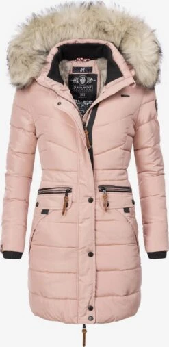 Navahoo Manteaux Dhiver Manteau D’hiver Paula Femme Rose Ancienne