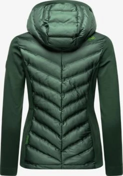 Navahoo Vestes De Mi-saison Veste Mi-saison Nimm Mich Mit Femme émeraude -Navahoo Soldes 5db9a754482e9e8154de89fb3a6f2730