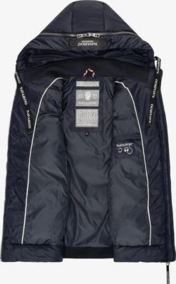 Navahoo Vestes Sans Manches Gilet Kassidy Femme Bleu Marine -Navahoo Soldes 5dbbe88155dd91c43d52a193748cfb40