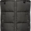 Navahoo Vestes Sans Manches Gilet Femme Gris -Navahoo Soldes 5e3fdae891945926f6538dcc1db173a3