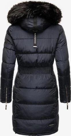 Navahoo Manteaux Dhiver Manteau D’hiver Sinja Femme Bleu Marine -Navahoo Soldes 5e9425ce5c24f936a192e165d6cb850d
