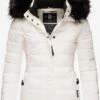 Navahoo Vestes Dhiver Veste D’hiver Miamor Femme Blanc Naturel -Navahoo Soldes 5eb655f889064a8934ee12c4a6228916