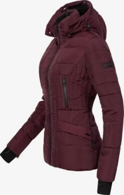 Navahoo Vestes Dhiver Veste D’hiver Adele Femme Rouge Rubis -Navahoo Soldes 5edfa7230d3d6bd5b5fa5b53fbf80dc6