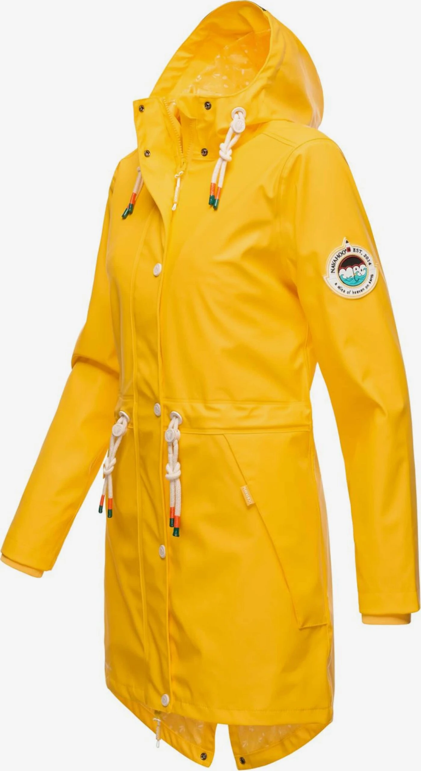 Navahoo Vestes Dextérieur Veste Fonctionnelle Tropical Storm Femme Jaune 5 Navahoo Vestes Dextérieur Veste Fonctionnelle Tropical Storm Femme Jaune - Image 3
