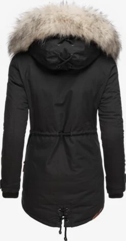 Navahoo Parkas Parka D’hiver Femme Noir -Navahoo Soldes 5f53ec95b2ca6beac59a603b06e50a60