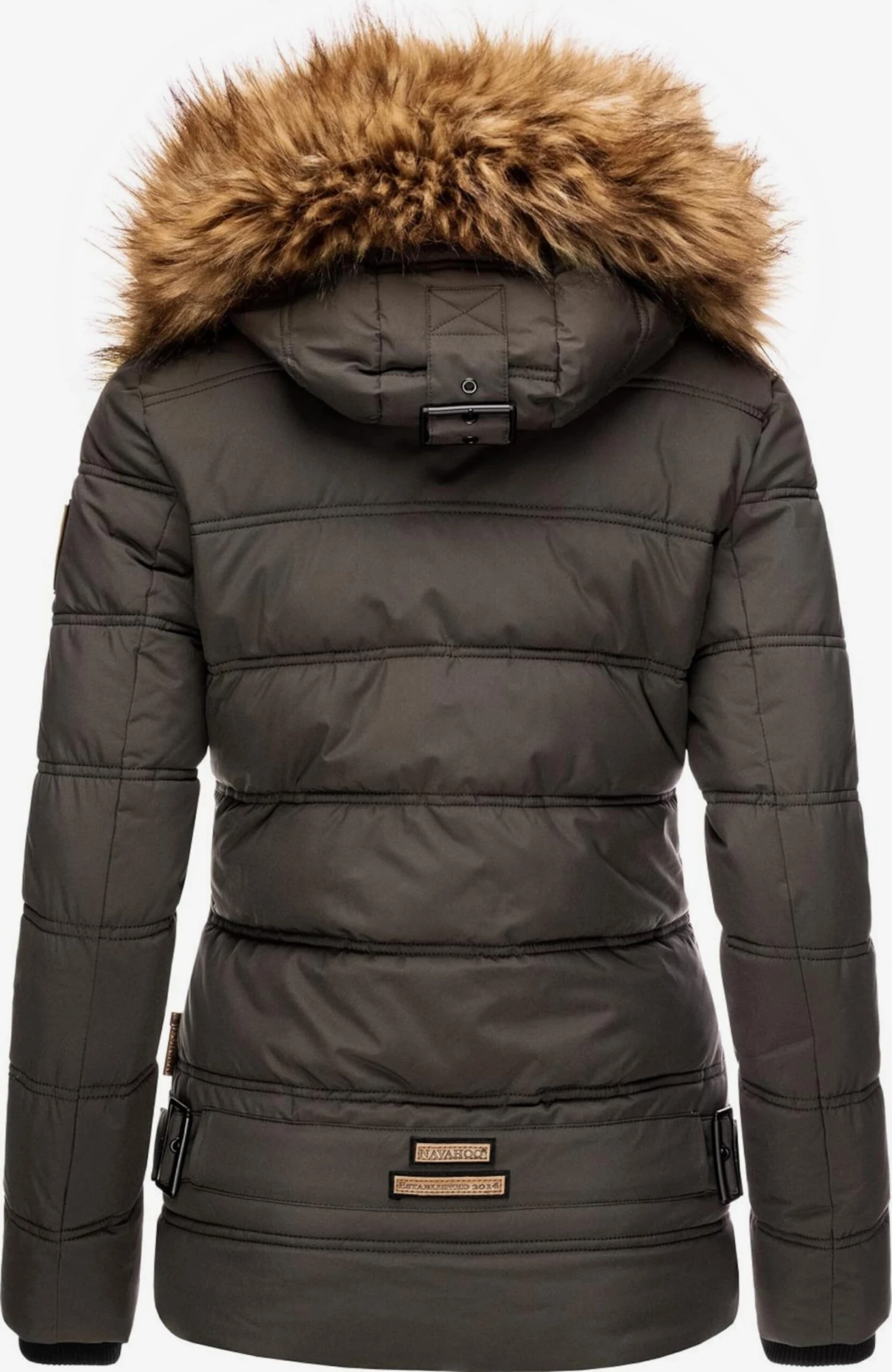 Navahoo Vestes Dhiver Veste D’hiver Zoja Femme Gris 5 Navahoo Vestes Dhiver Veste D’hiver Zoja Femme Gris - Image 3