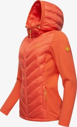 Navahoo Vestes De Mi-saison Veste Mi-saison Nimm Mich Mit Femme Orange Foncé -Navahoo Soldes 5f7954350bd25372dbec7fbe121a9a93