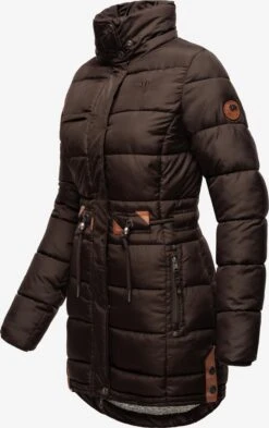 Navahoo Manteaux Dhiver Manteau D’hiver Dalie Femme Chocolat -Navahoo Soldes 5f801ad291335814015b812e9ce9ee6b