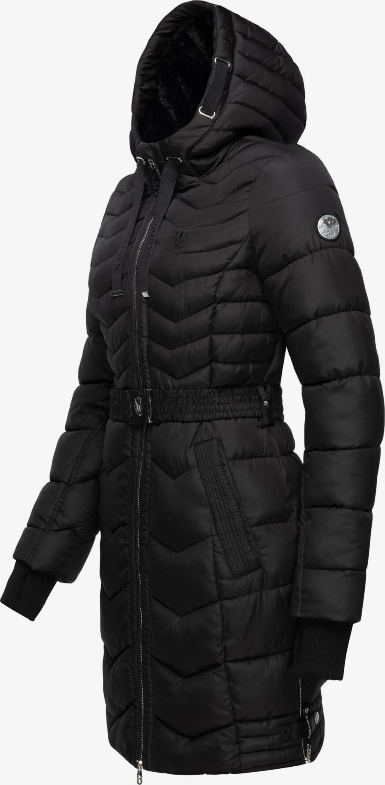 Navahoo Manteaux Dhiver Manteau D’hiver Alpenveilchen Femme Noir 4 Navahoo Manteaux Dhiver Manteau D’hiver Alpenveilchen Femme Noir - Image 2